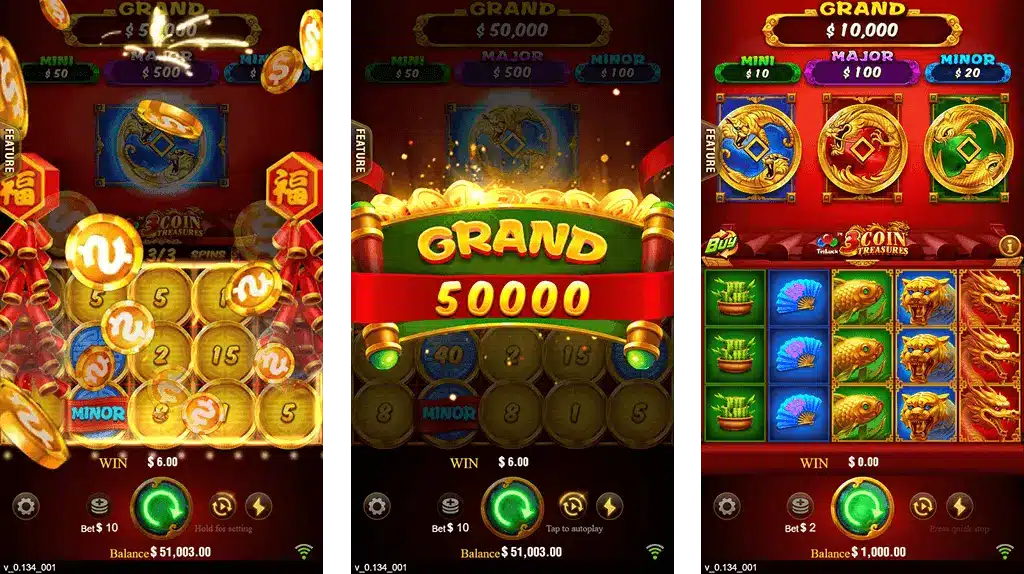 3 Coins Gold365Win Bonus