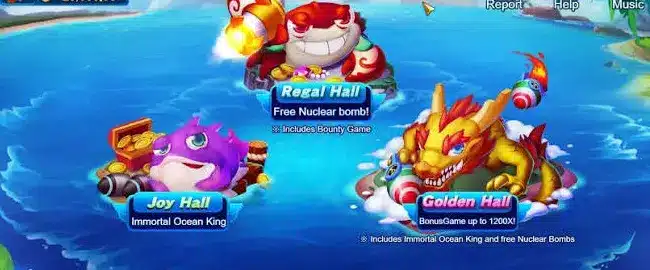 Bombing Fishing gemple Gold365Win